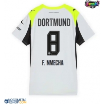 Ženski Nogometni dresi Borussia Dortmund Felix Nmecha #8 Gostujoči 2025-26 Kratek Rokav